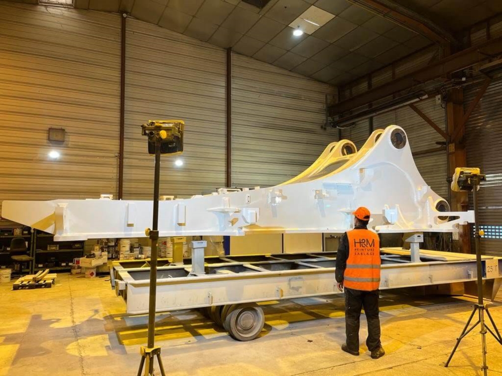 L’expertise du sablage industriel