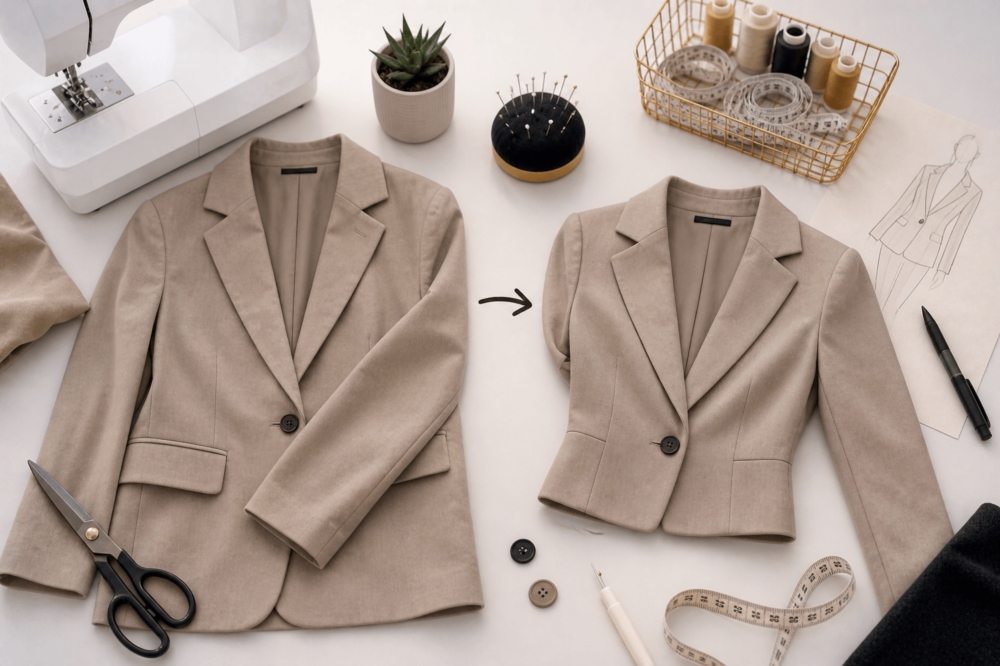 Couture et transformations personnalisées
