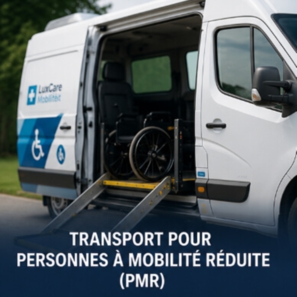 Transport pour Personnes à Mobilité Réduite (PMR)
