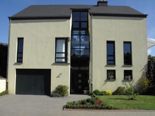 Maison particulière châssis aluminium