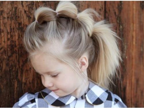 Coiffure enfant 