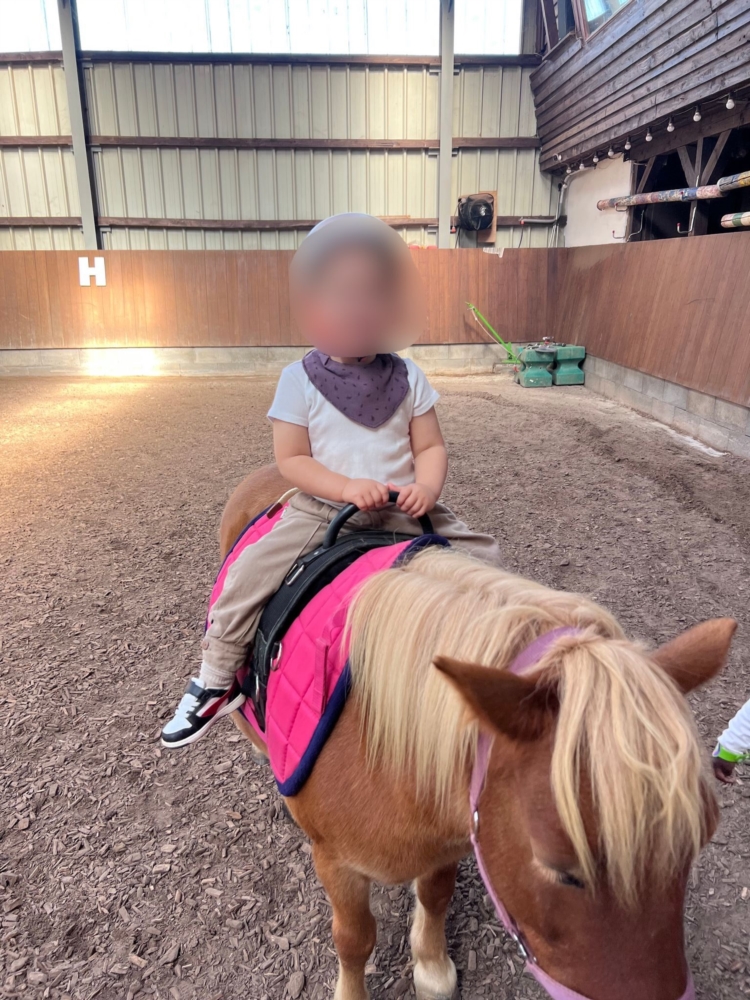 🐴 Une belle sortie poney en pleine nature