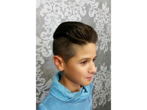 Coiffure enfant