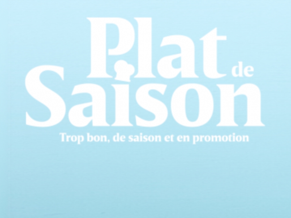 Plats de saison 