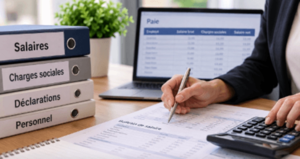 Gestion des salaires et payroll