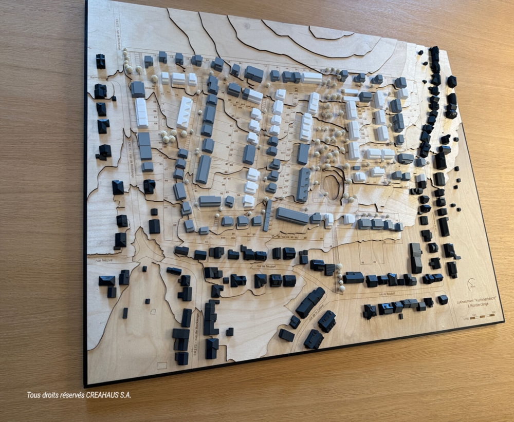 Maisons à Mondercange !