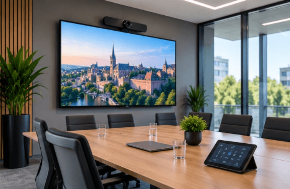 Installations audiovisuelles professionnelles