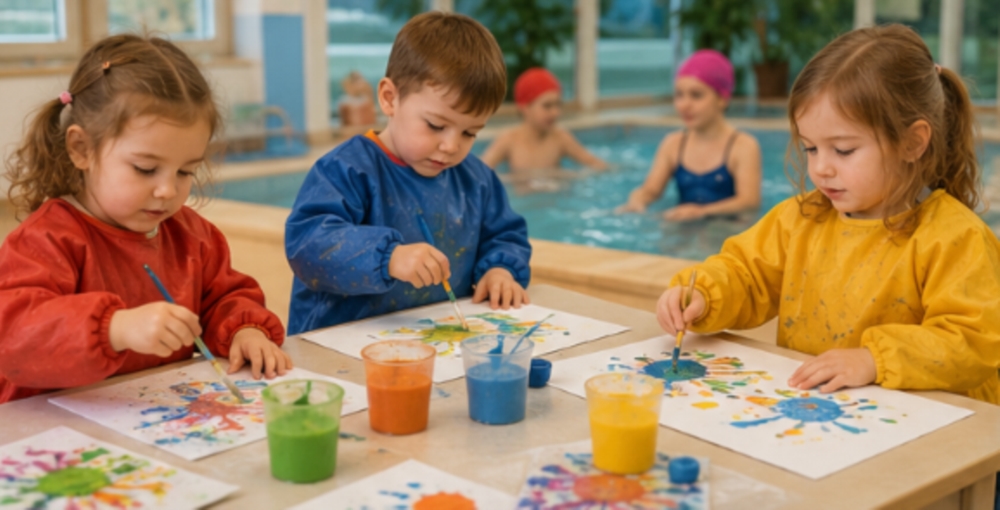Des ateliers créatifs et des moments de partage