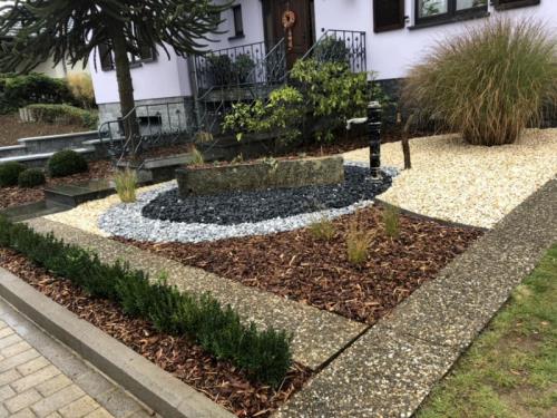 Aménagement de jardin 