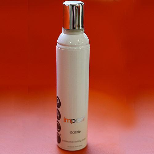 Impact dazzle protective styling foam