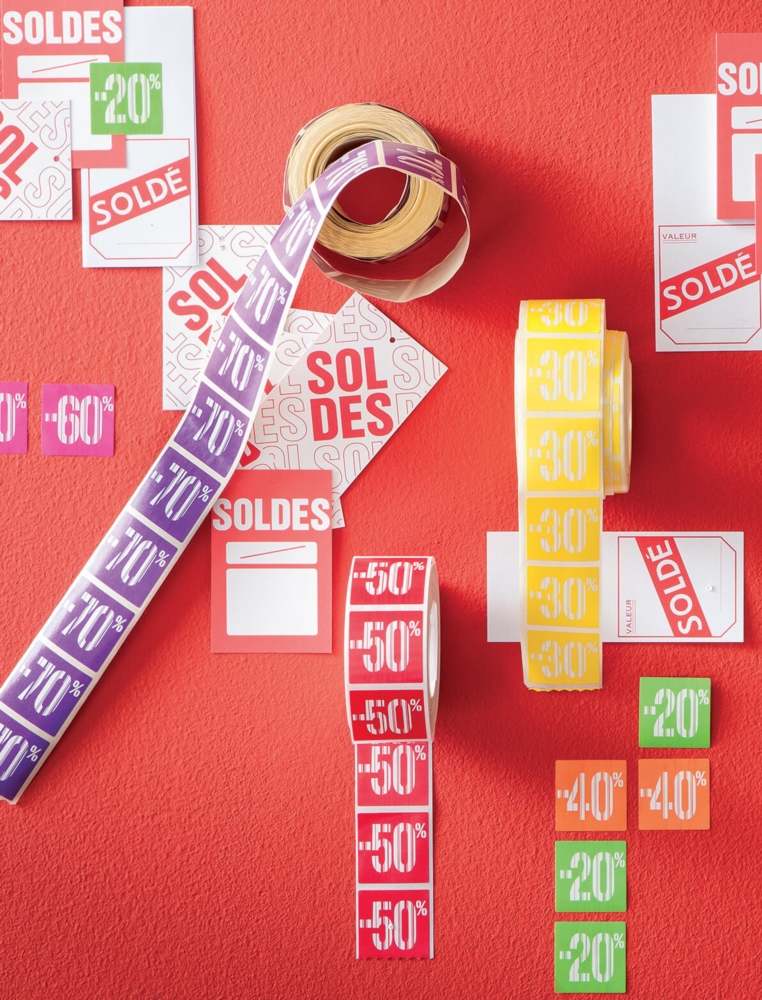 Preisauszeichner & etikettierpistolen