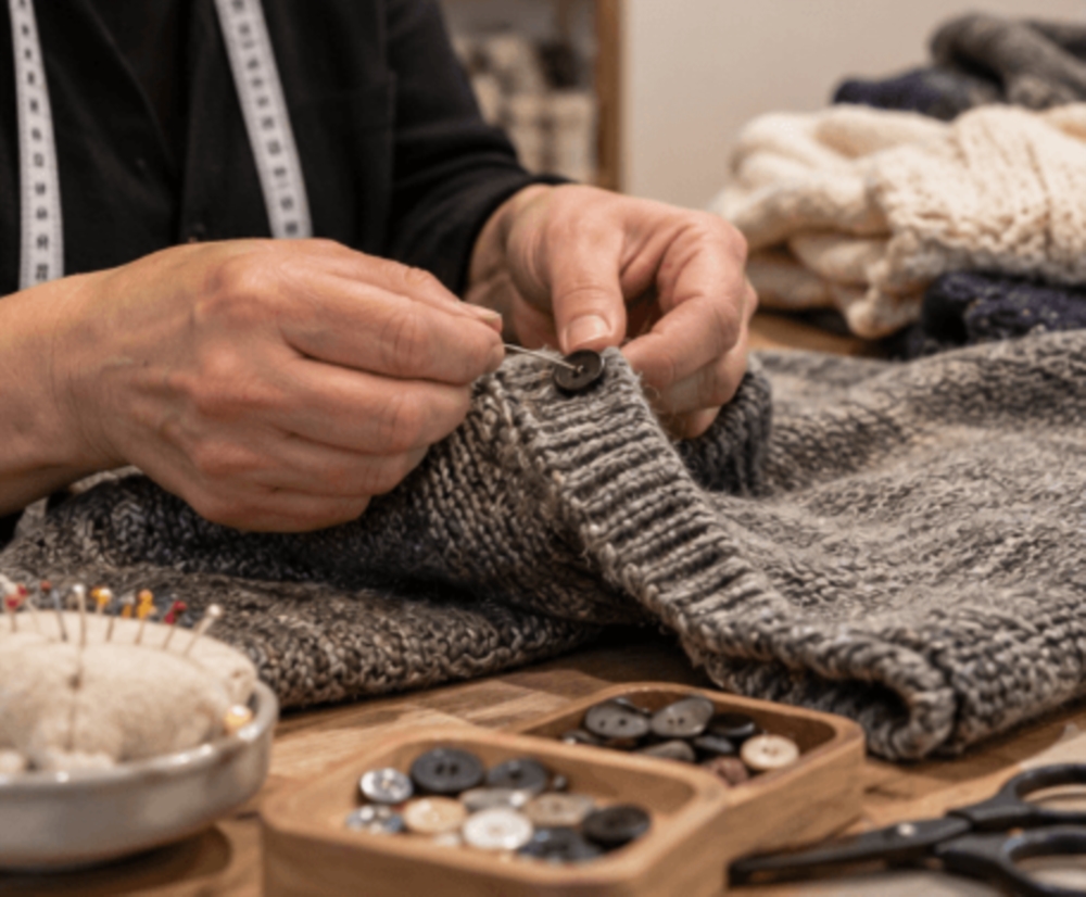 Retouches et finitions de vêtements à Luxembourg :