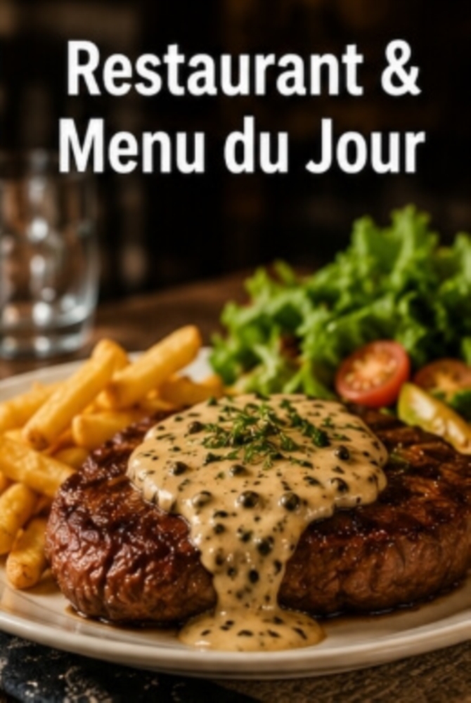 Restaurant & Menu du Jour