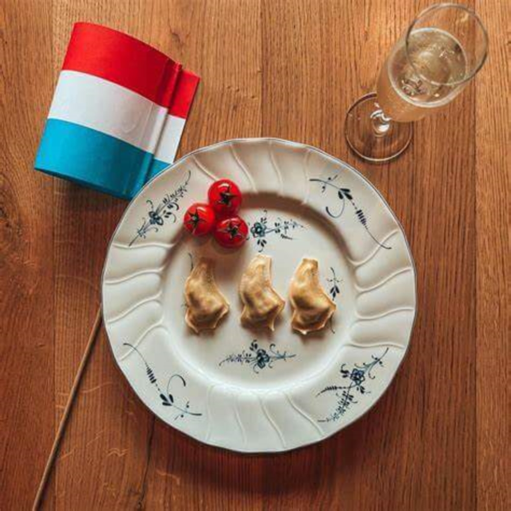 Letz Ravioli  Potiron/ Bouchée Reine