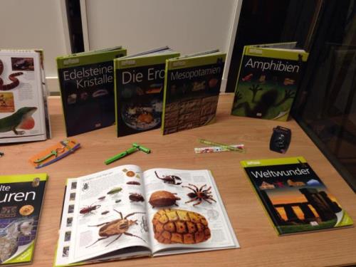 Collection de livres MEMO