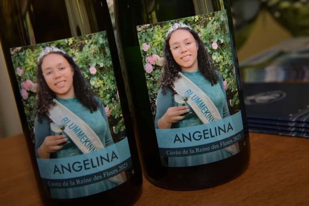 Bouteilles personnalisées