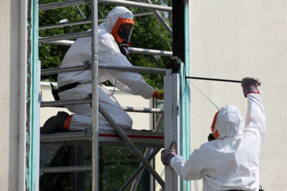 Asbestos diagnosis