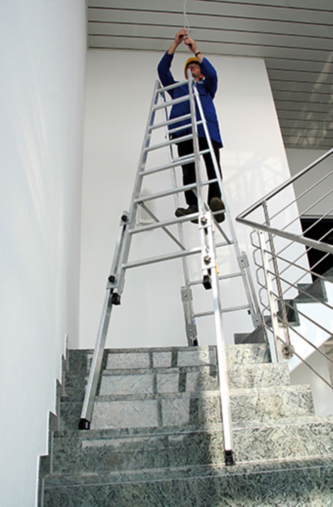 Echelles télescopiques