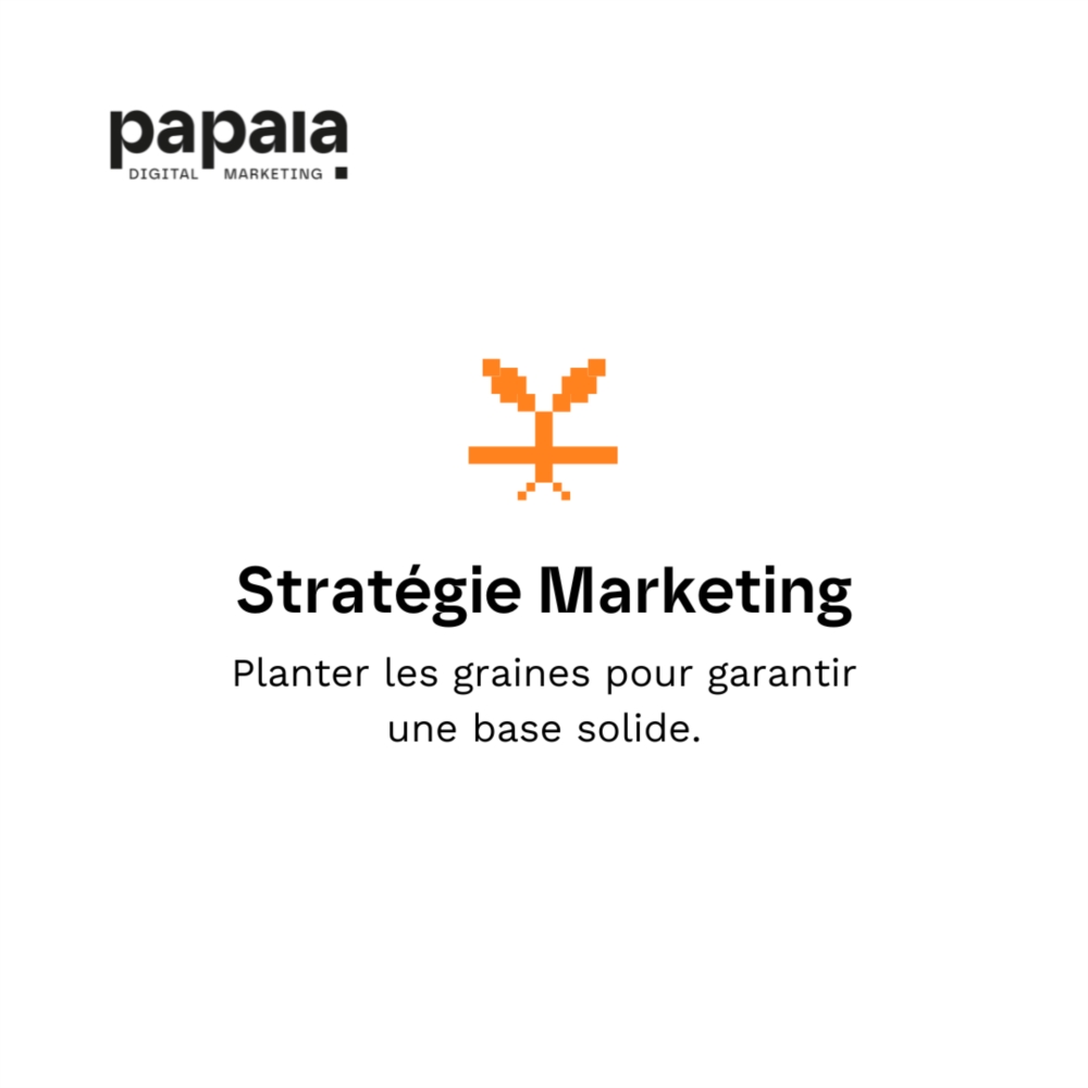 Stratégie Marketing