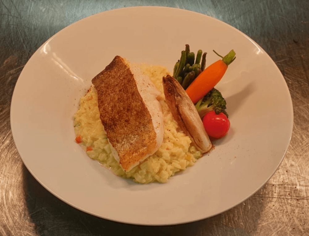 Une cuisine européenne moderne et de saison