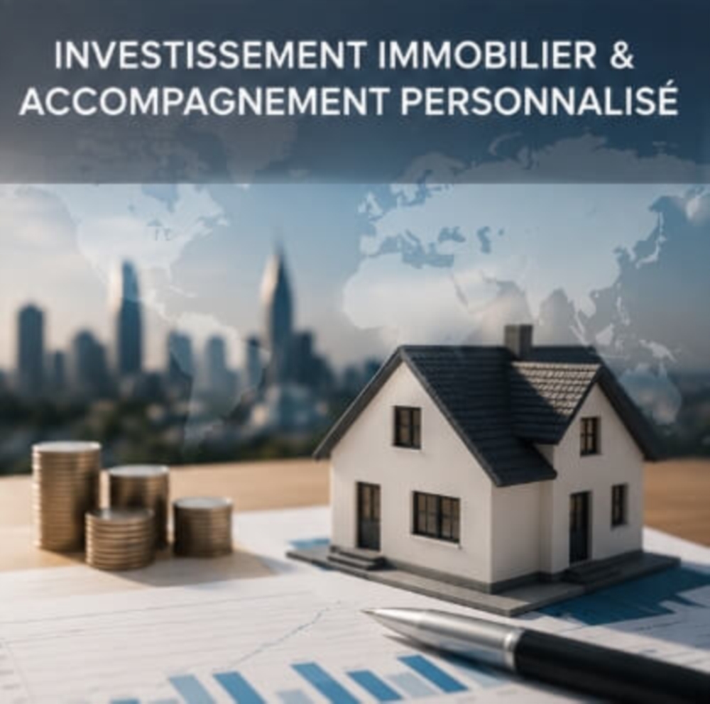 Investissement immobilier & accompagnement personnalisé