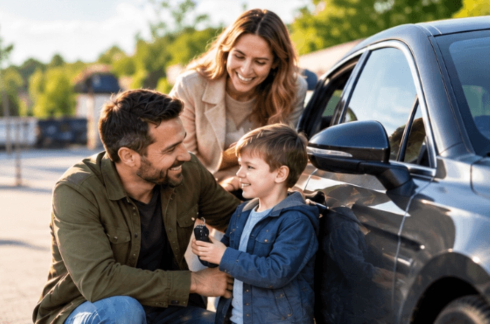 Protégez votre voiture
