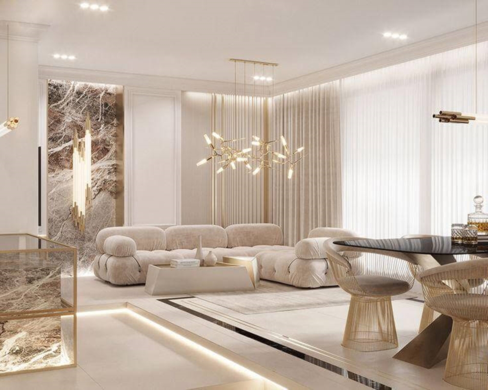 Une décoration intérieure complète et harmonieuse