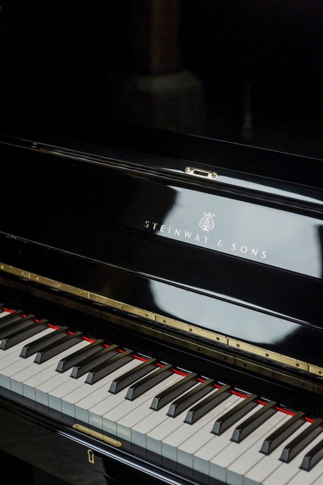 représentation exclusive de Steinway & Sons pour le Luxembou