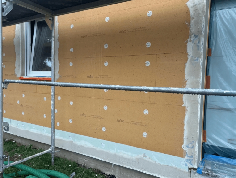 Isolation Thermique par l’Extérieur (ITE)