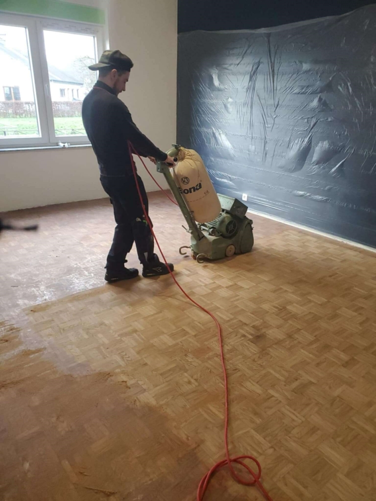 Rénovation de parquet
