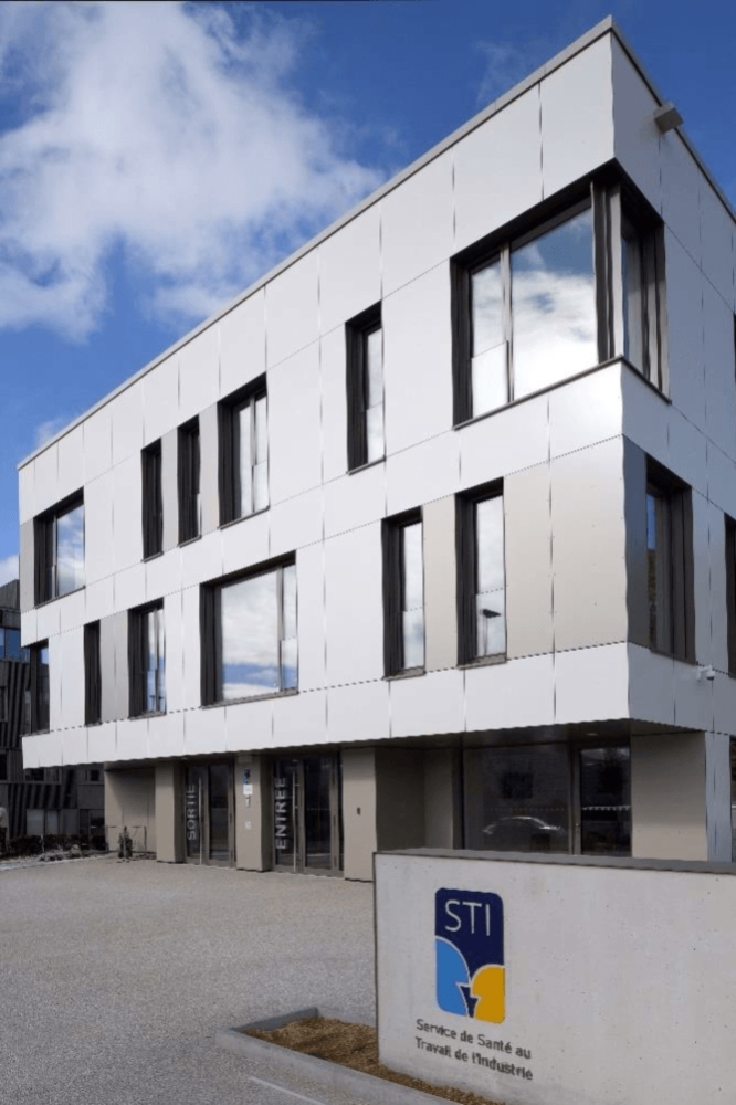 Bâtiment administratif STI