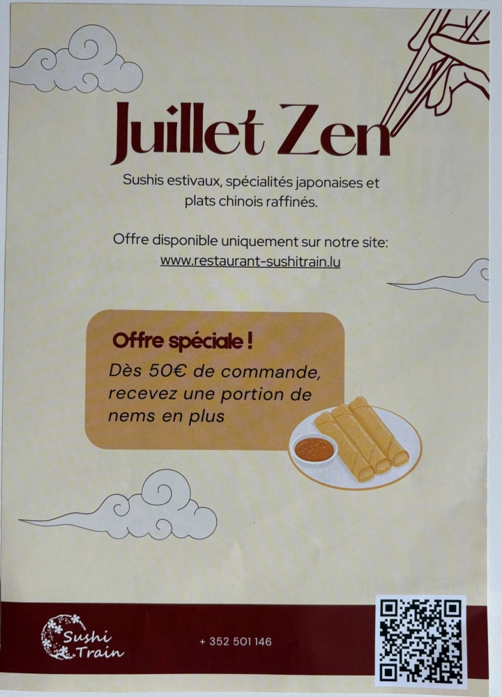 JUILLET ZEN