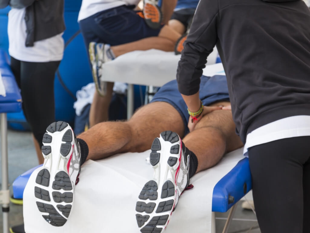 Kinésithérapeute du Sport