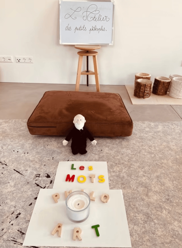 À l’origine de L’Atelier des Petits Philosophes