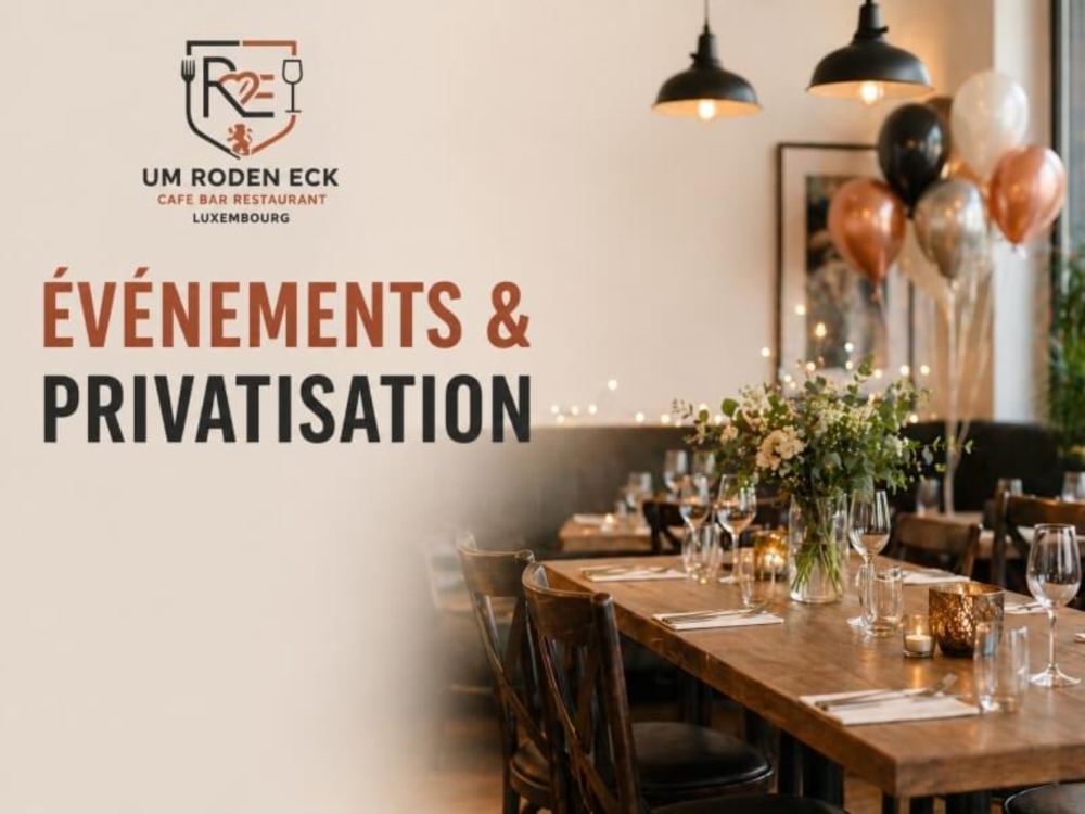 Événements & privatisation