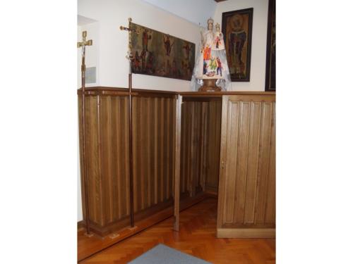 Restauration mobilier église 