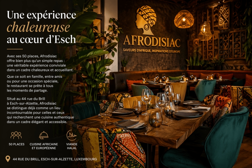 Une expérience chaleureuse au cœur d’Esch