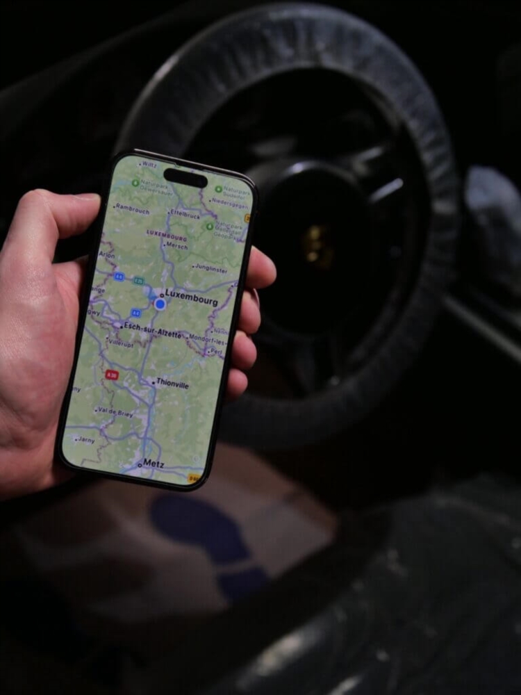 Géolocalisation en temps réel