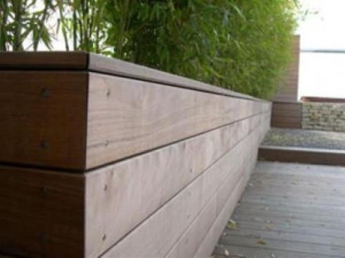 Aménagement terrasse