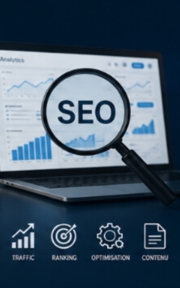 Référencement SEO & Stratégie Digitale