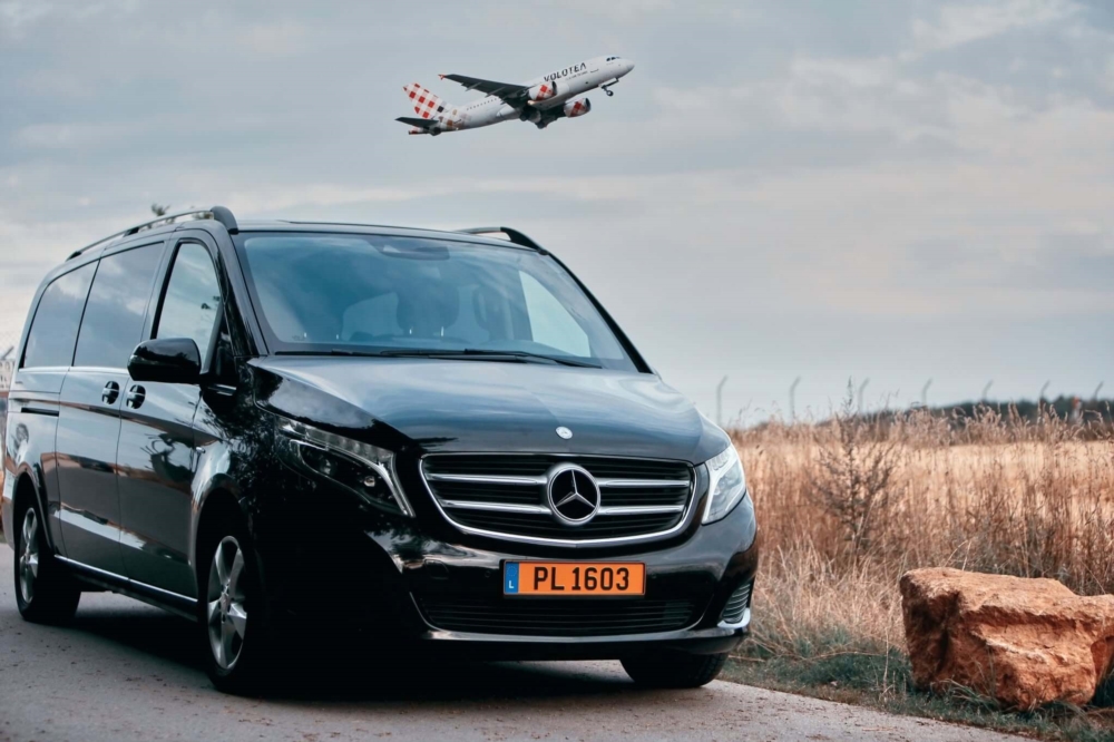 Transfert aéroport au Luxembourg : confort et sérénité