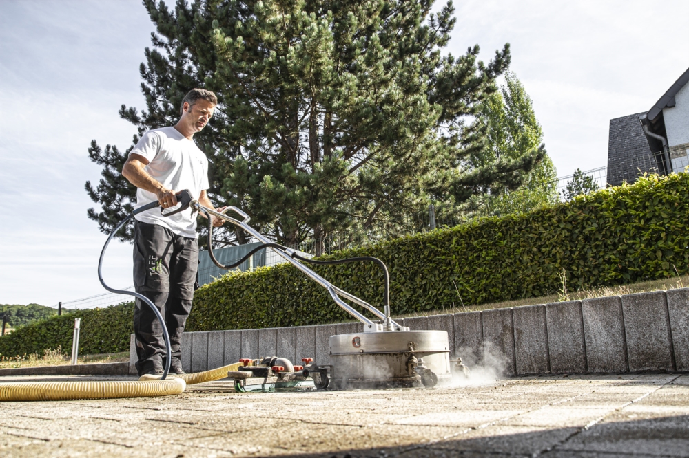 Professionell Haffbotz an Terrassebotz