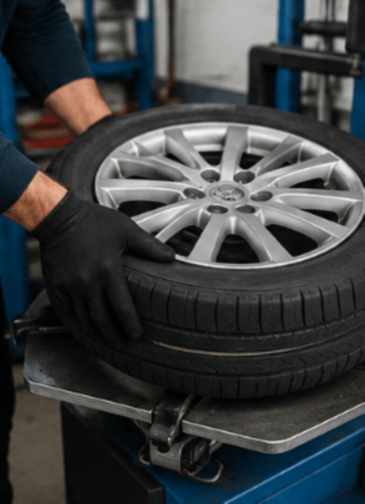 Service pneus et sécurtié routière