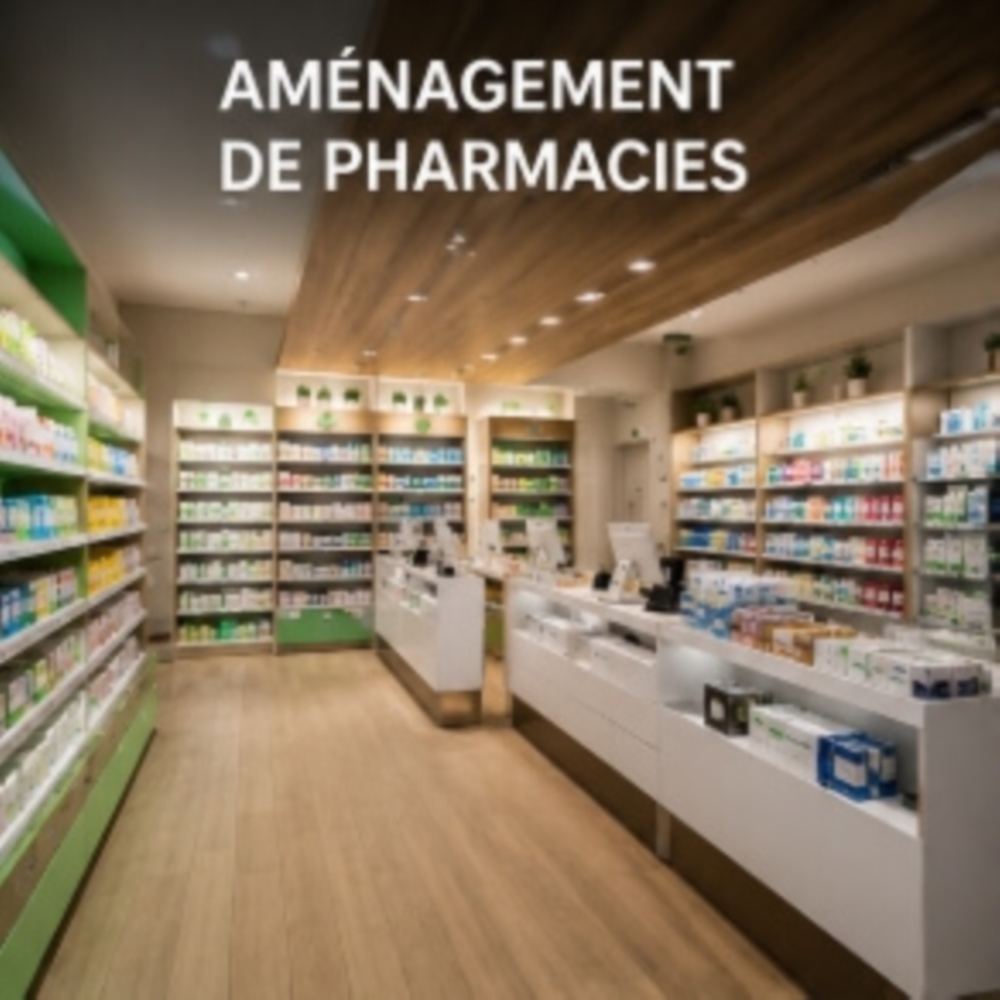 Aménagement de pharmacies