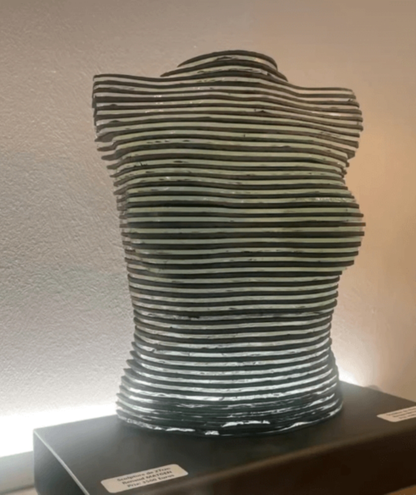 Renaud MATGEN : Sculpture et art contemporain