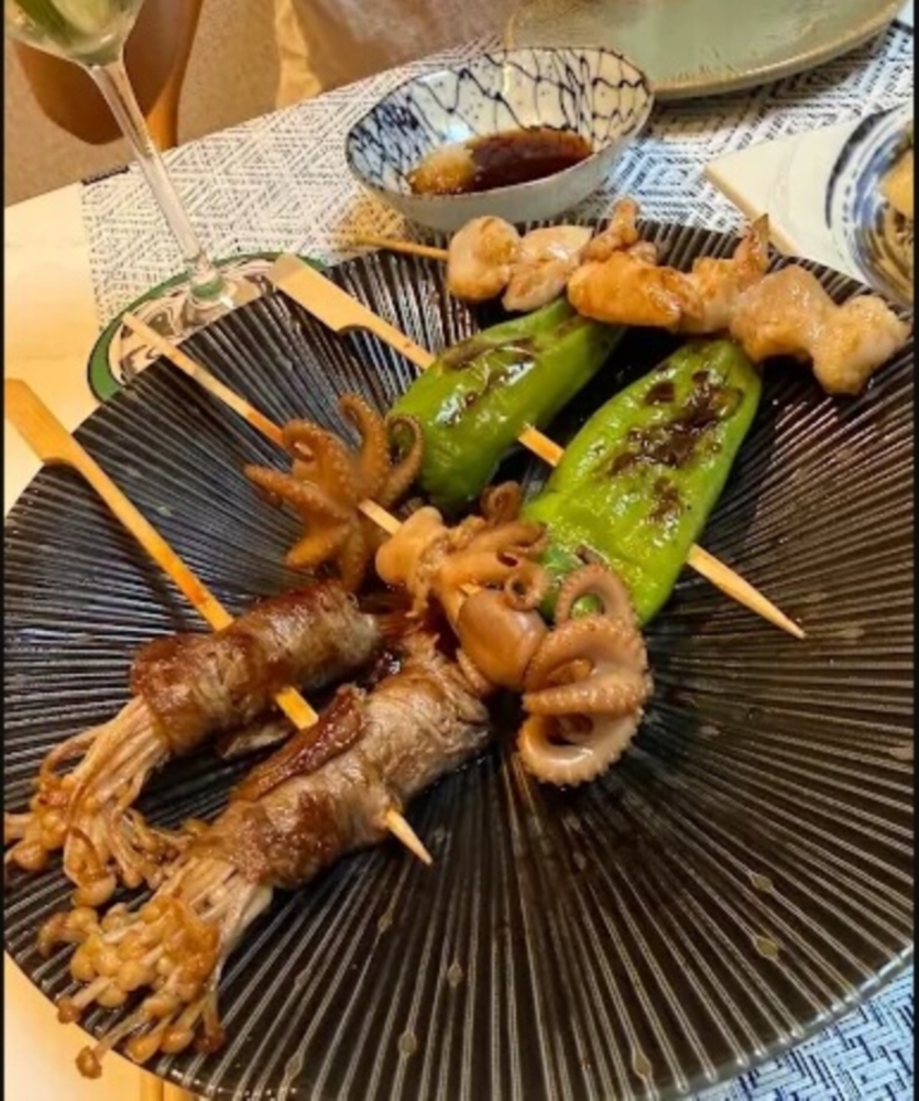 Yakitori & brochettes japonaises