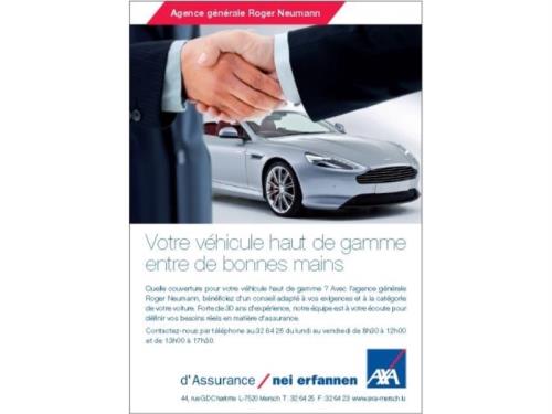 Véhicules haut de gamme