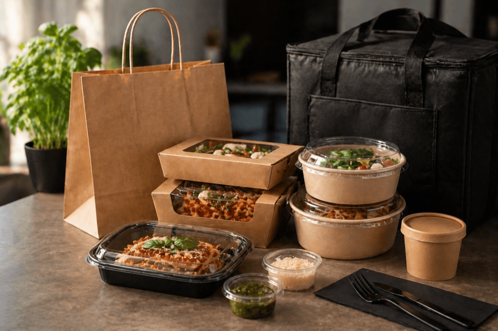 Livraison & plats à emporter