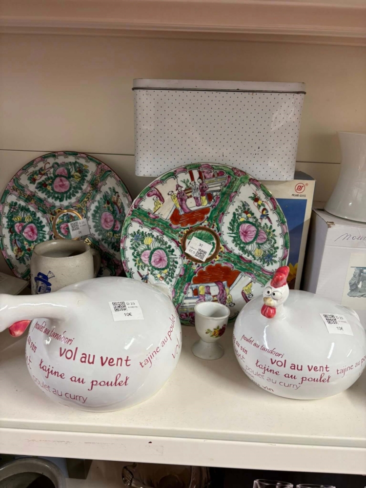 Brocante intérieure permanente