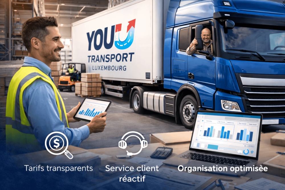 Solutions logistiques et transport sur mesure